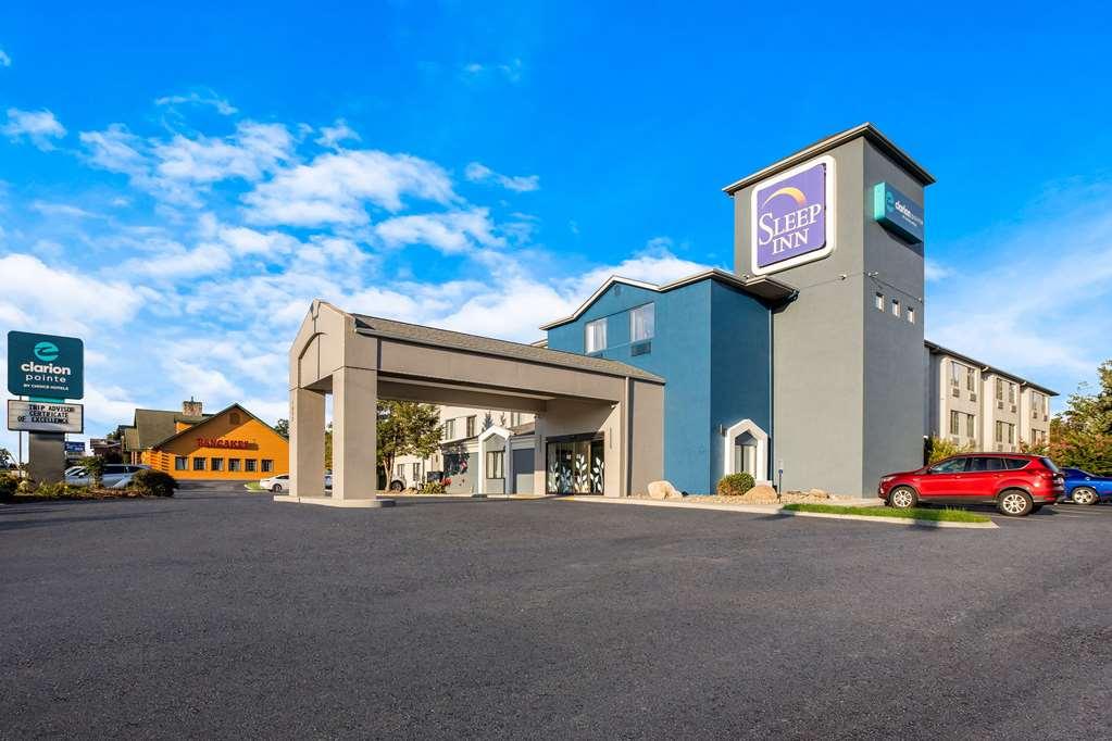 Clarion Pointe Sevierville-Pigeon Forge Exterior foto