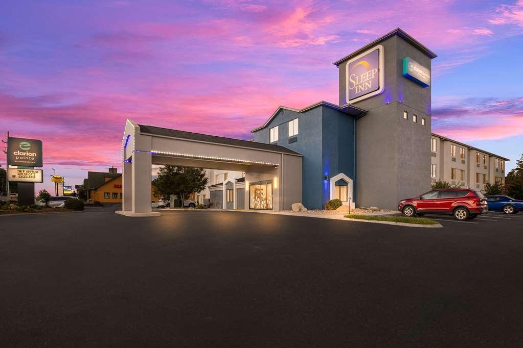 Clarion Pointe Sevierville-Pigeon Forge Exterior foto